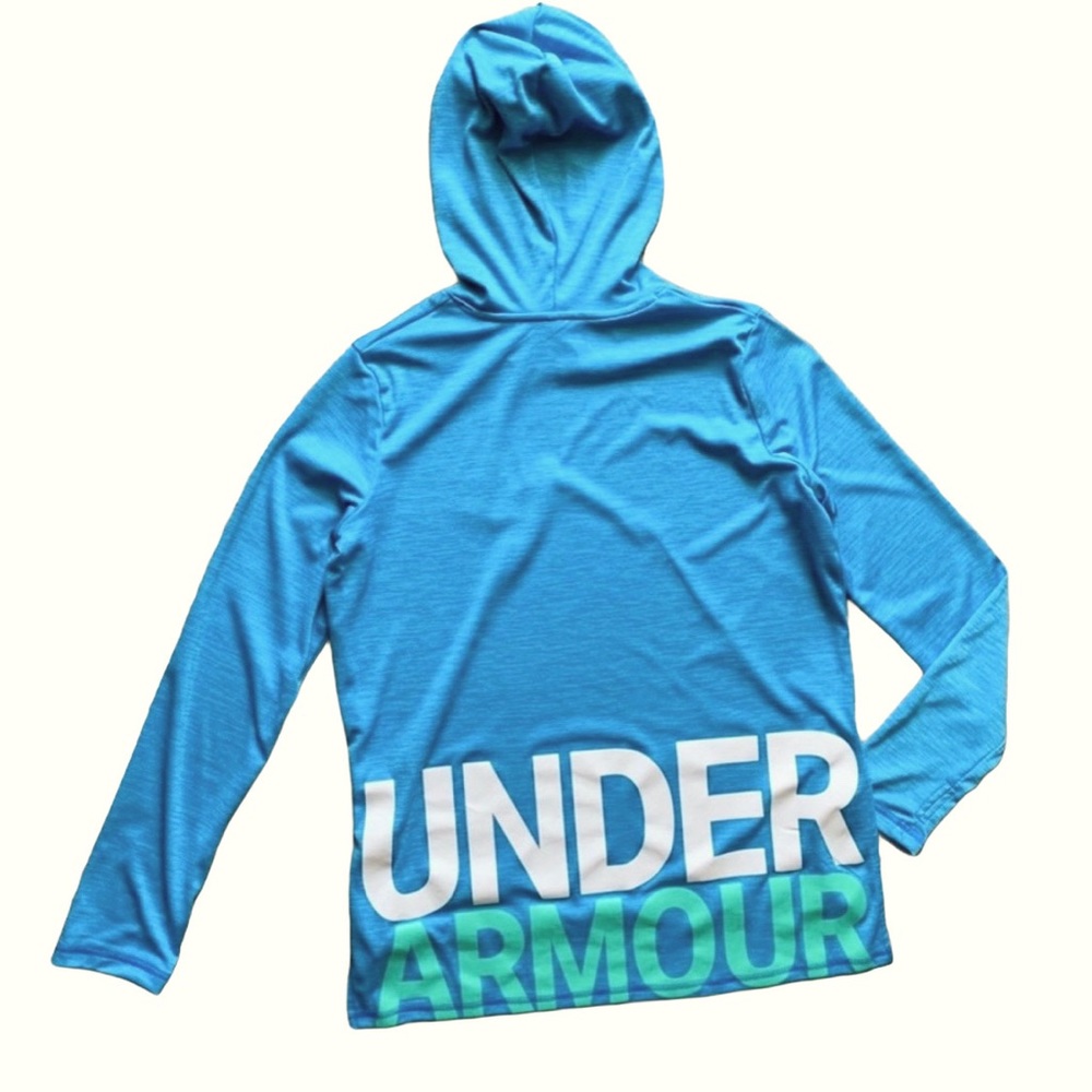 Under Armour Long Sleeve Hooded Top